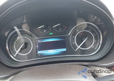 2015 Buick Regal Turbo/E-Assist Premium I z USA, uszkodzony, nr VIN 2G4GN5EX7F9234990